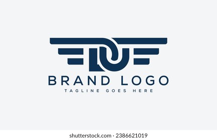 diseño de plantillas vectoriales de diseño de logotipo DC de letra para marca.