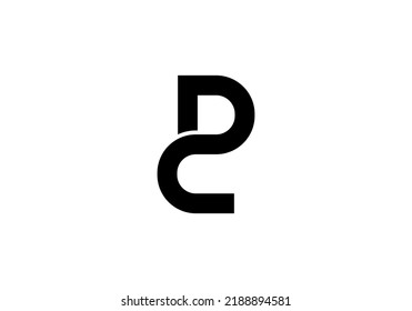 Letter DC Logo simple design