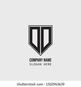 Letter DD logo Design Template