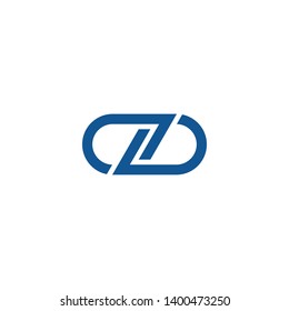 Letter DD logo. Letter DD icon.