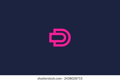 letter dd logo icon design vector design template inspiration