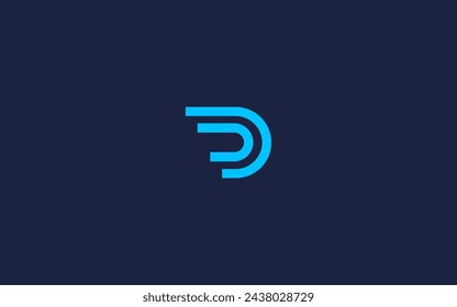 letter dd logo icon design vector design template inspiration