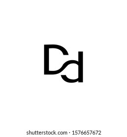 Letter DD New Logo Vetor