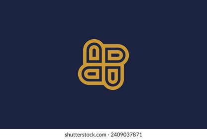 letter dddd logo icon design vector design template inspiration