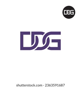 Letter DDG Monogram Logo Design