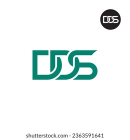 Letter DDS Monogram Logo Design