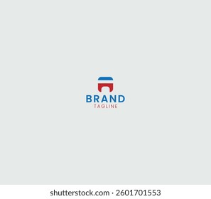Letter A Dental Bridge Logo Design, Professional and Trustworthy Design. 