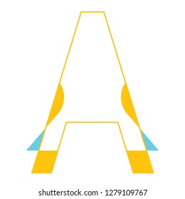 A Letter Design