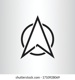 A letter design in a creative way...