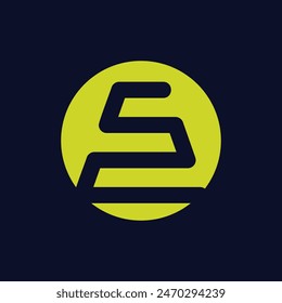 Letter A design element vector idea with creative concept