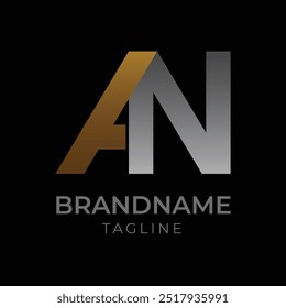 Logo-Logo-Logo-Design-Konzept mit serifenloser Schrift und einfachem elegantem Stil, Vektor
