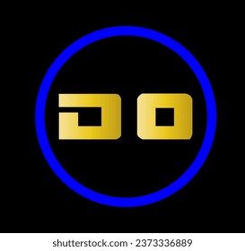 Vector de diseño de letras con intercambio de naranjos