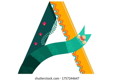 Diseño de cartas que consisten en patrones de tema forestal, utilizados para el diseño de camisetas o para la impresión en tazas.