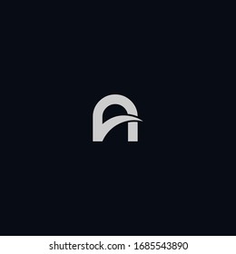 A letter designs for logo and icons