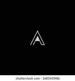 A letter designs for logo and icons