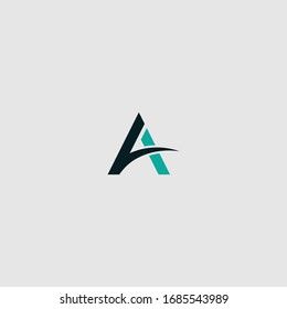 Un diseño de letra para logotipos e iconos
