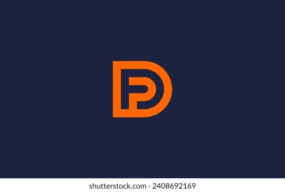 letter df or fd logo icon design vector design template inspiration
