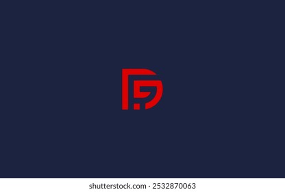 Letter dfg logo icon design vector design template inspiration