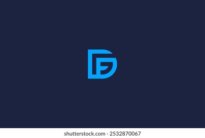 Letter dfg logo icon design vector design template inspiration