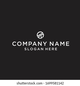 Letter DG Circle Logo Design Vector Illustration Template