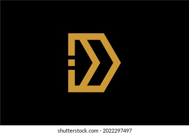 Letter DG logo design vector. Real estate abstract symbol. Monogram D-type logo. Outline the home icon vector.	