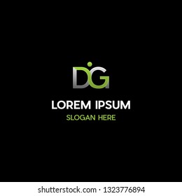 Letter D&G People Creative Vector Logo Design
