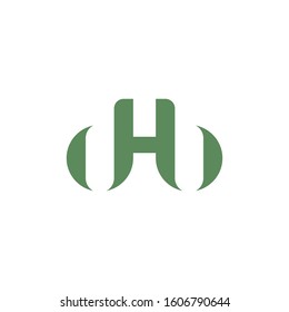 Letter Dhb Initial Logo Design Stock Vector (Royalty Free) 1606790644 ...