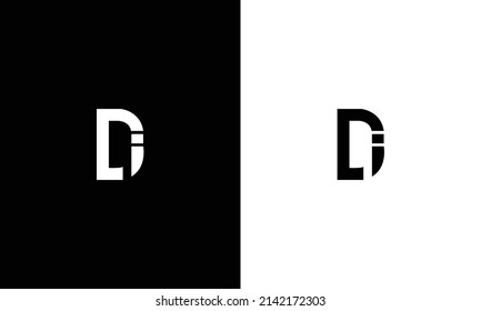Letter DI logo Design vector. Alphabet DI logo Vector