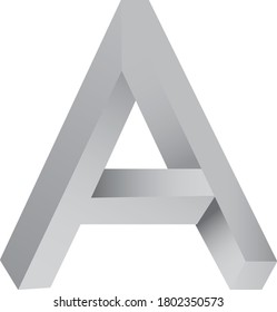 Logo de diseño gráfico digital de una carta