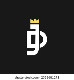 DJ De Carta Con Logo De La Corona