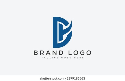 letter DK logo design vector template design for brand.