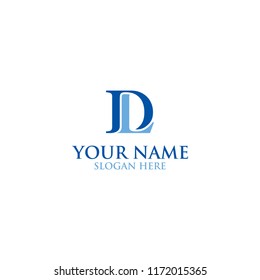 Letter DL Logo Design