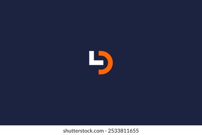 Letter dl logo icon design vector design template inspiration