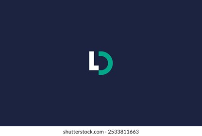 Letter dl logo icon design vector design template inspiration