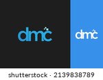 Letter DMC modern tech logo
