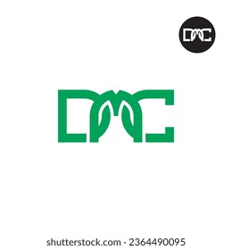 Letter DMC Monogram Logo Design