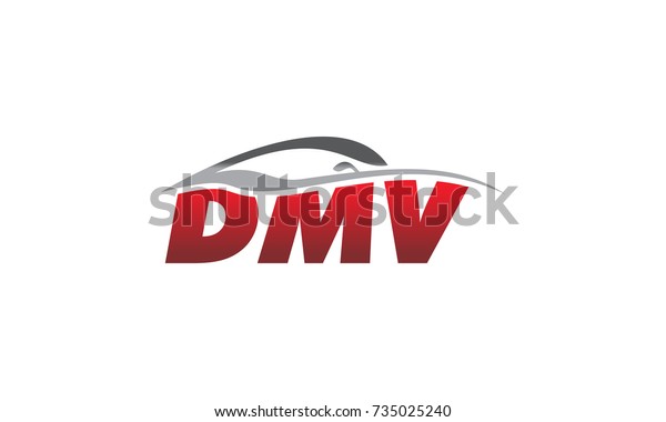 Letter DMV Modern Logo\
