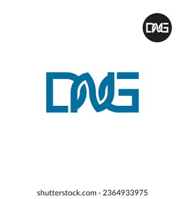 Letter DNG Monogram Logo Design