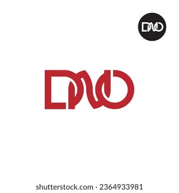 Letter DNO Monogram Logo Design