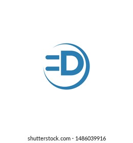 
the letter DO becomes the identity for the electricity company