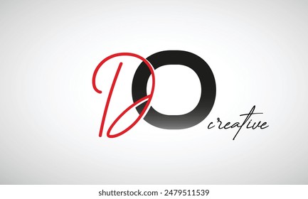 Letra DO Creative Clean Logo Design