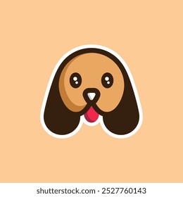 Letter A Dog logo design