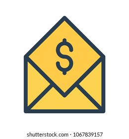  letter dollar mail 