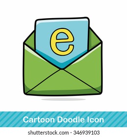 letter doodle
