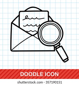 letter doodle