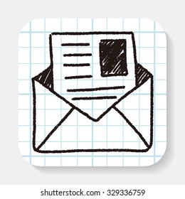 letter doodle drawing