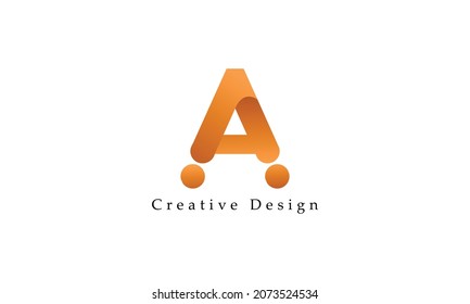 Design-Vorlagenelemente des Typs Ein Zeichen-Logo