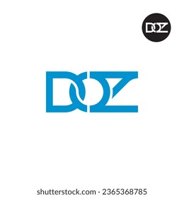 Letter DOZ Monogram Logo Design