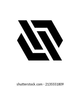 Letter DP JP creative bold monogram logo