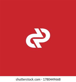 Letter DP PD Initial Logo Design Vector Template Illustration